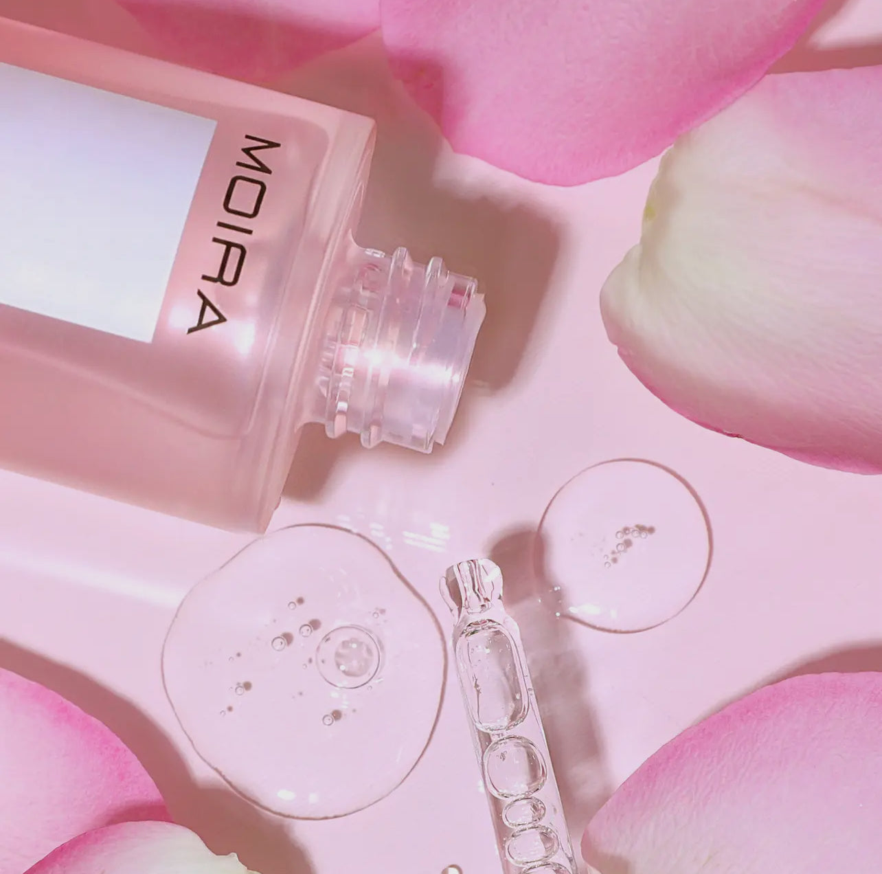 Sérum Squalane Collagène Rose - Moira cosmetics