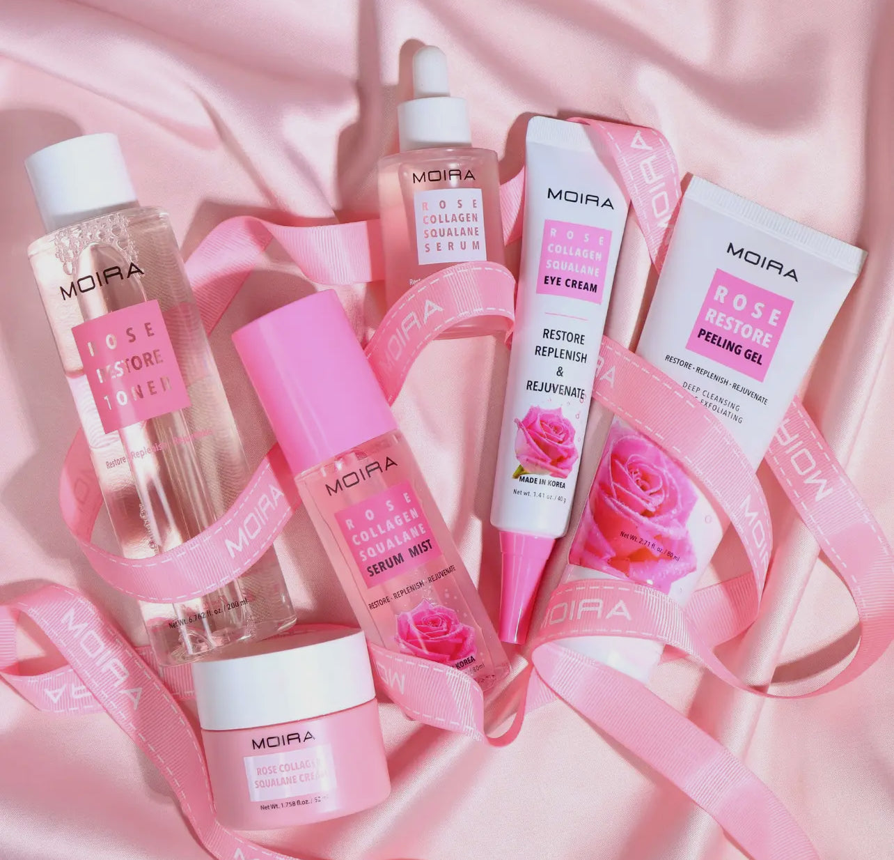 Brume sérum Rose Squalane Collagéne (80ml)