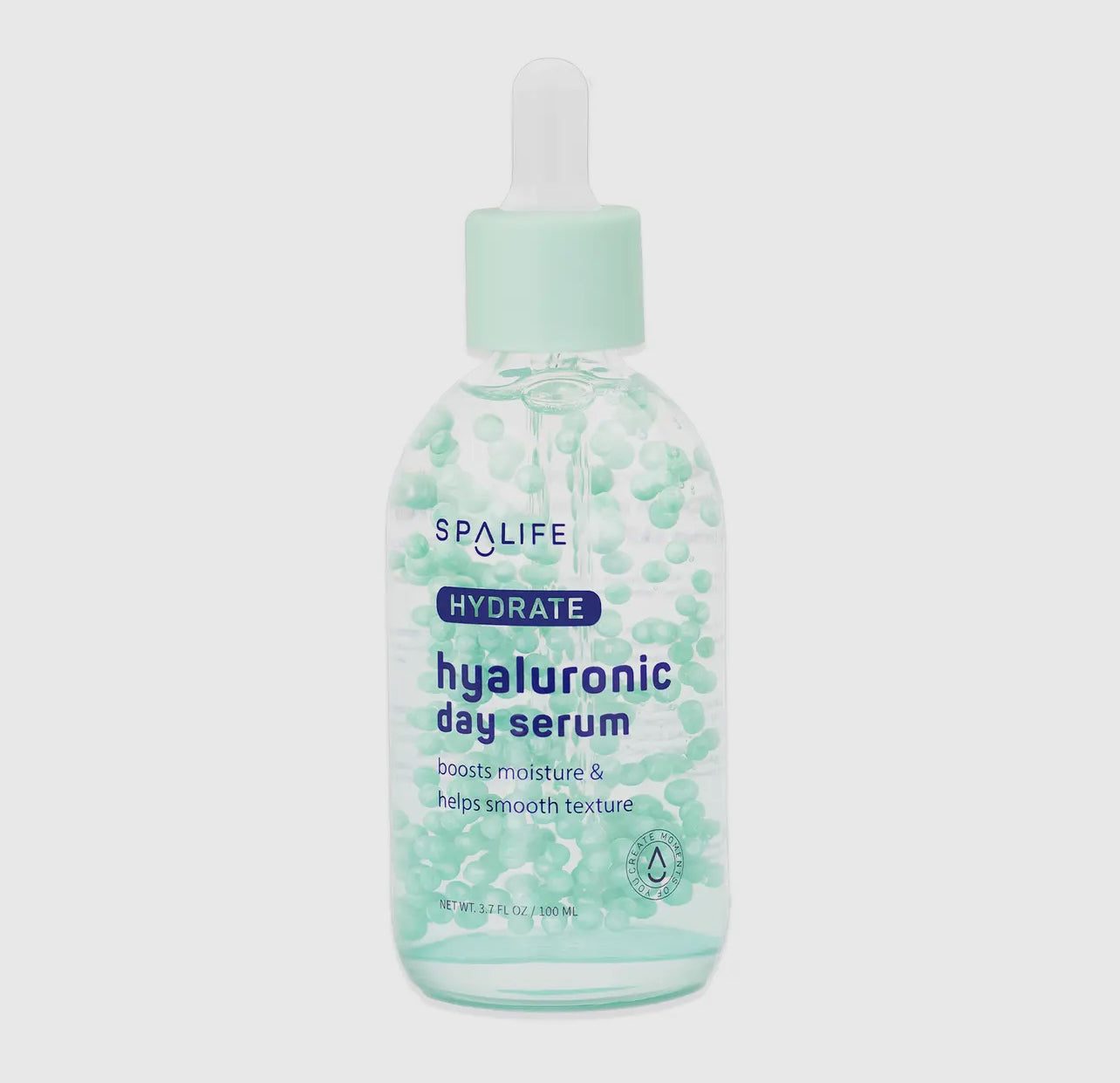 Sérum Hyaluronique perles vert d’eau - Spa Life (100ml) - Nouveau packaging