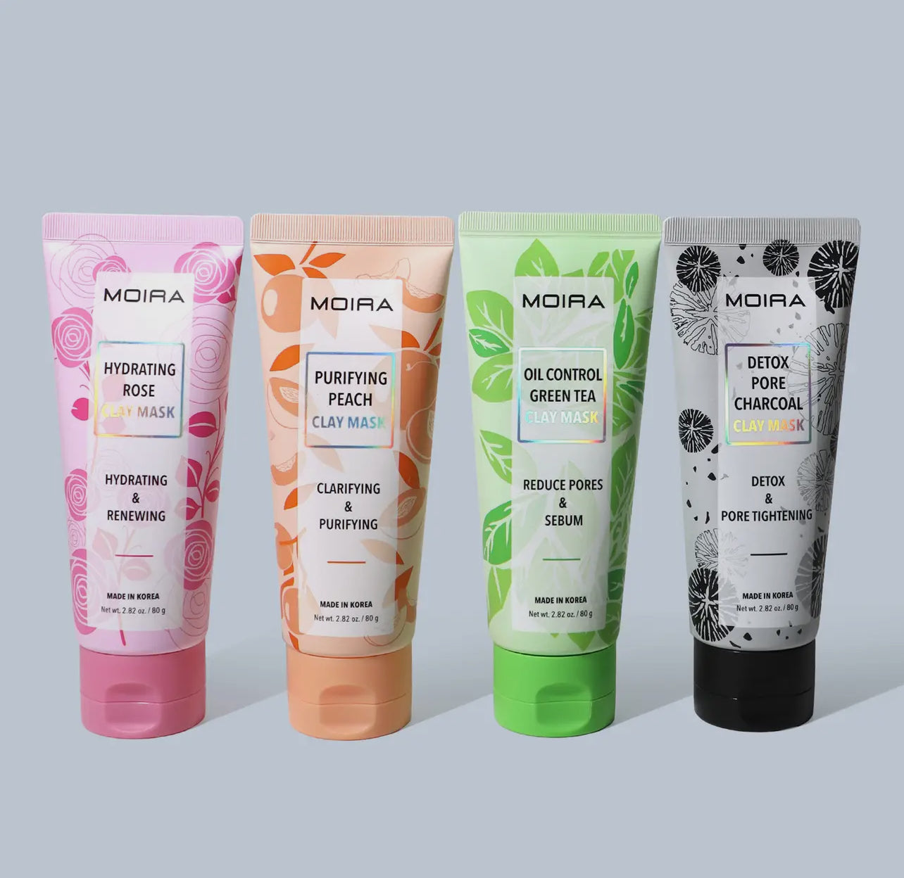 Masque à l’argile - Rose oil control - Moira Cosmetics