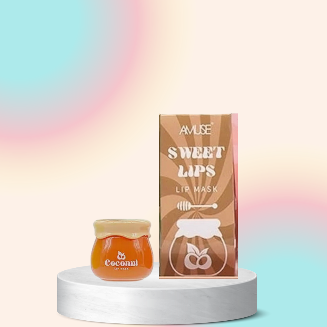 Masque lèvres - Sweet lips - Noix de coco
