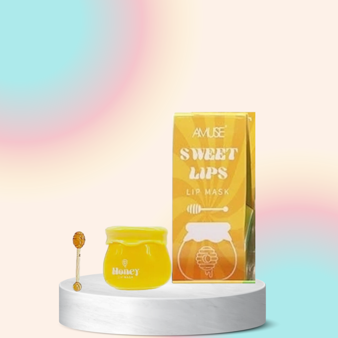 Masque lèvres - Sweet lips - Miel
