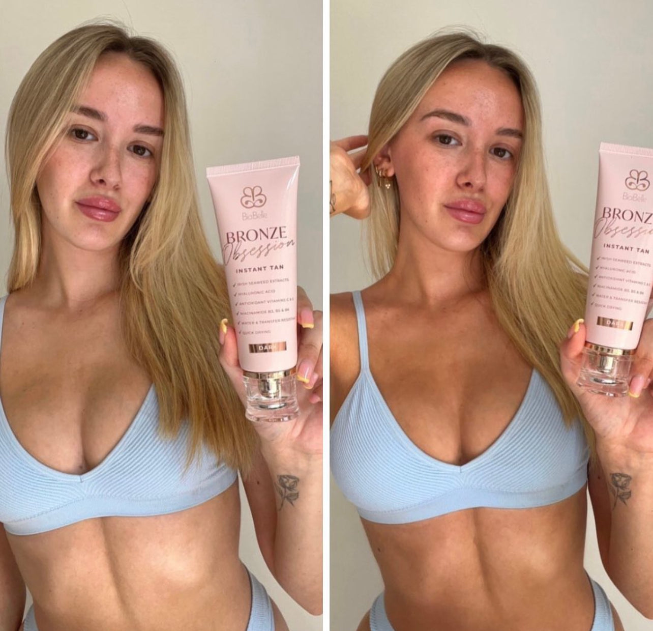 Bronze Obsession Instant tan - Dark