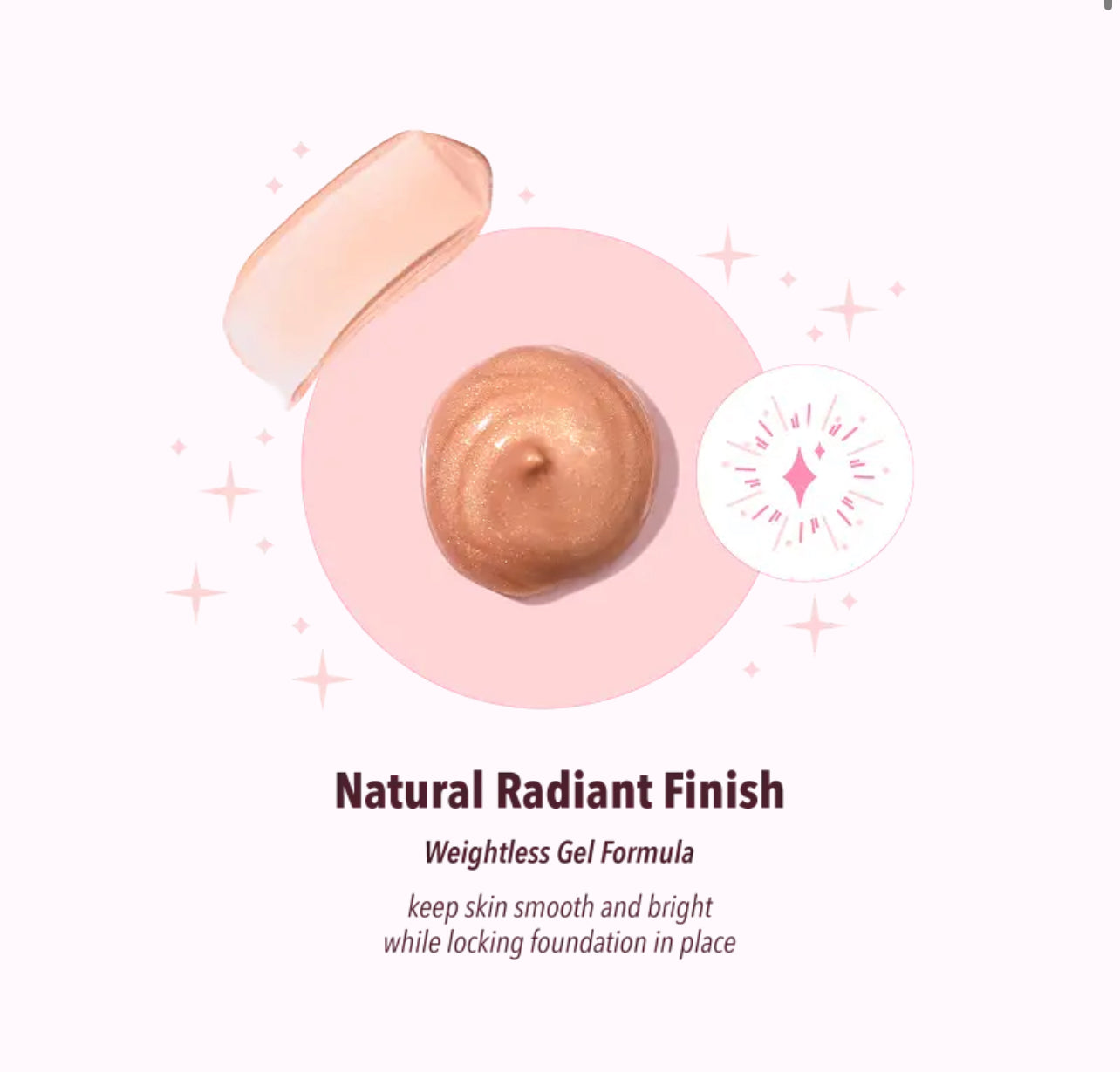 Primer Illuminating Glow - Moira cosmetics (20ml)
