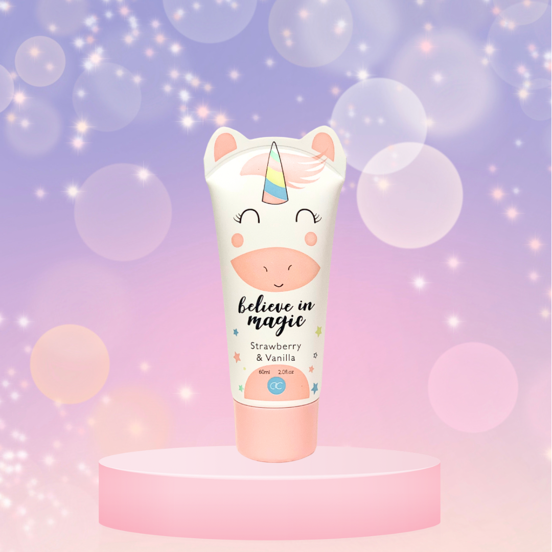 Gel douche - Édition Best Friends - Vanille & Fraise - Licorne (60ml)