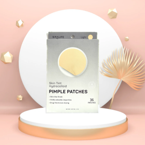 Patchs boutons - Hydrocolloïde - Medium