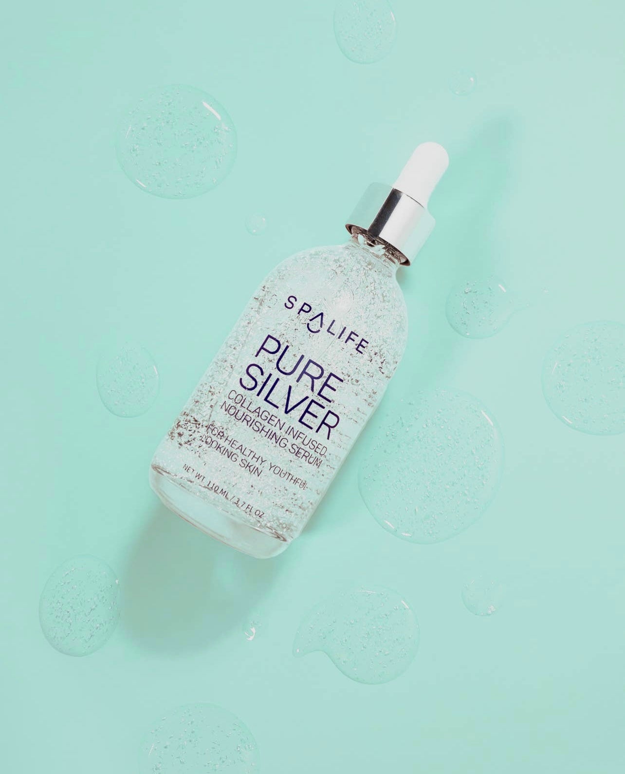 Sérum nourrissant à l’argent pure et collagène - Spa Life