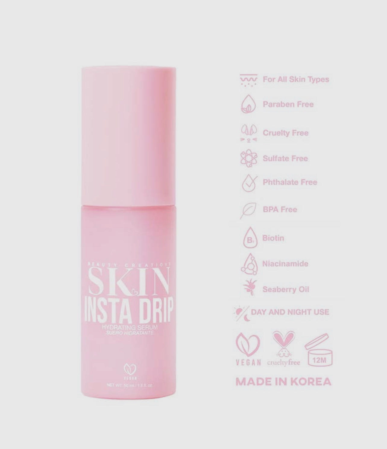 Insta Drip - Sérum Hydratant- Beauty creations