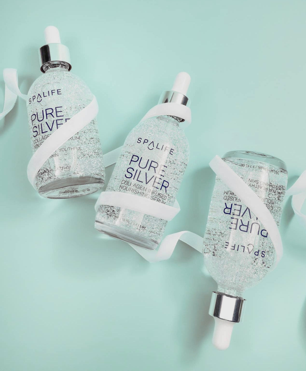Sérum nourrissant à l’argent pure et collagène - Spa Life