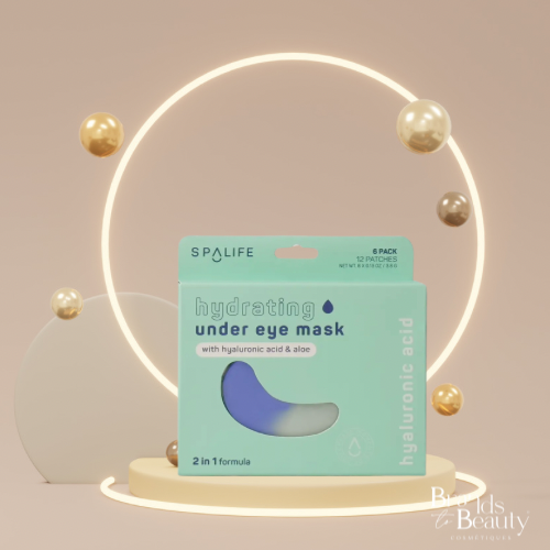 Masques yeux hydrogel hydratants - Acide Hyaluronique & aloe