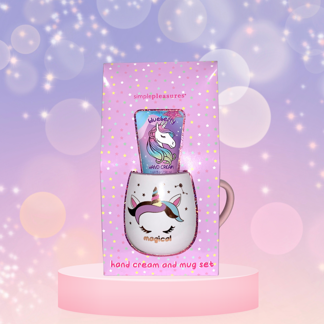 Coffret Mug + crème main - Licorne 🦄