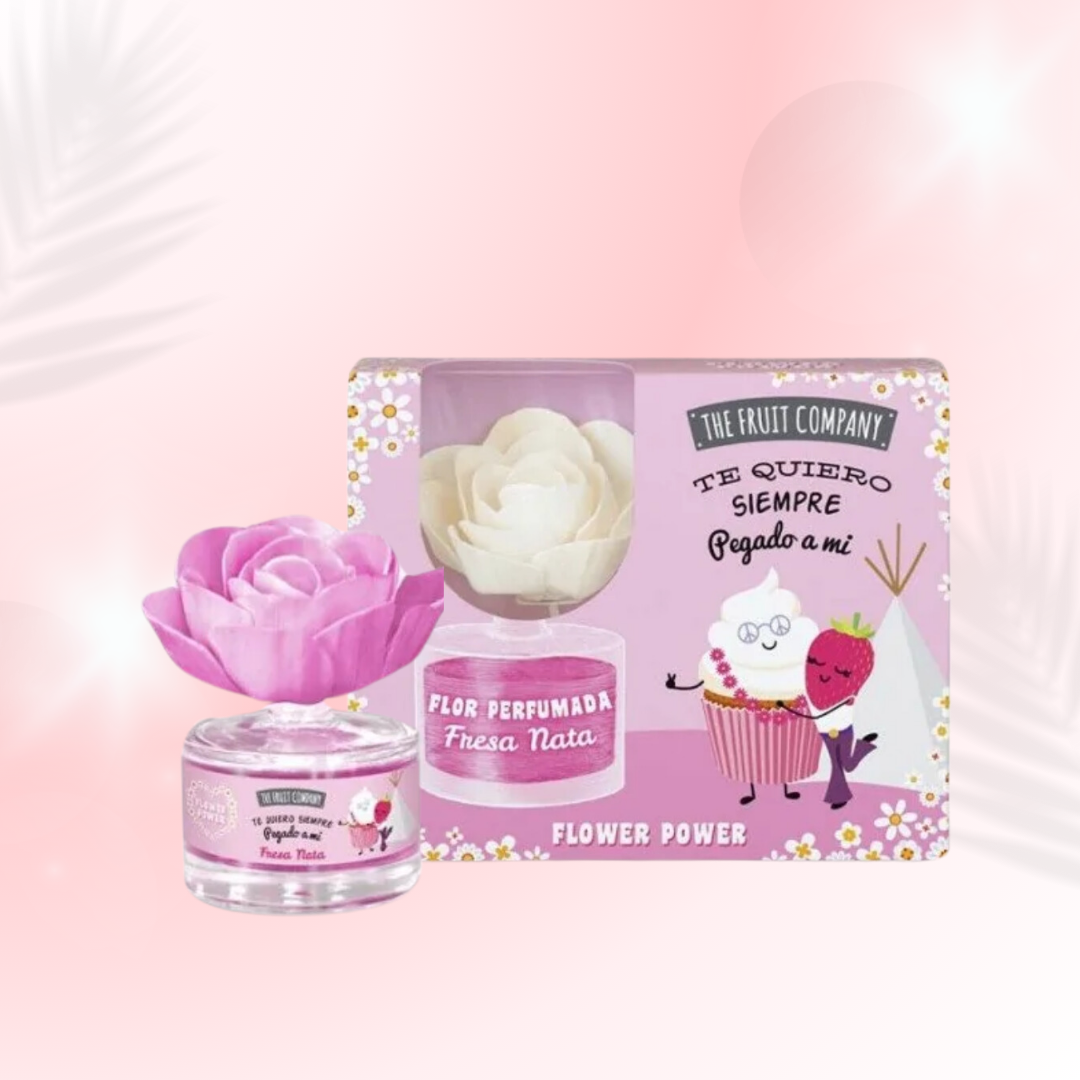 Fleur parfumée - Fraise Chantilly - The fruit company