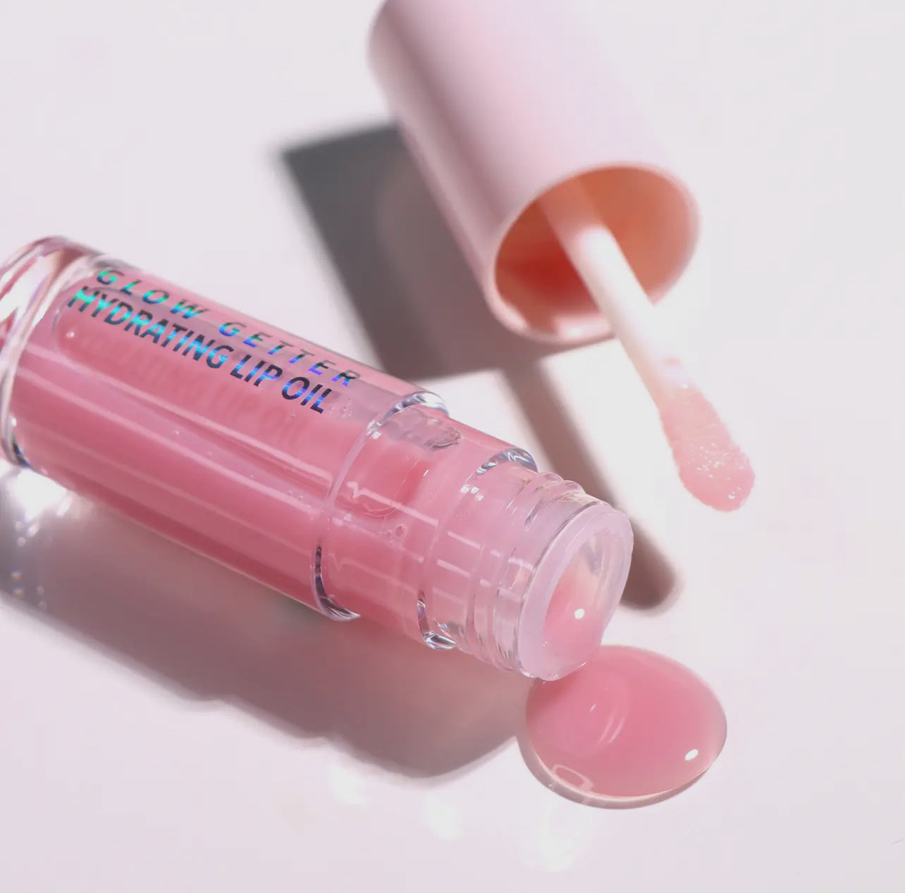 Huile lèvres lipgloss - Glow Getter - Moira Cosmetics - 009 Bubble Pink