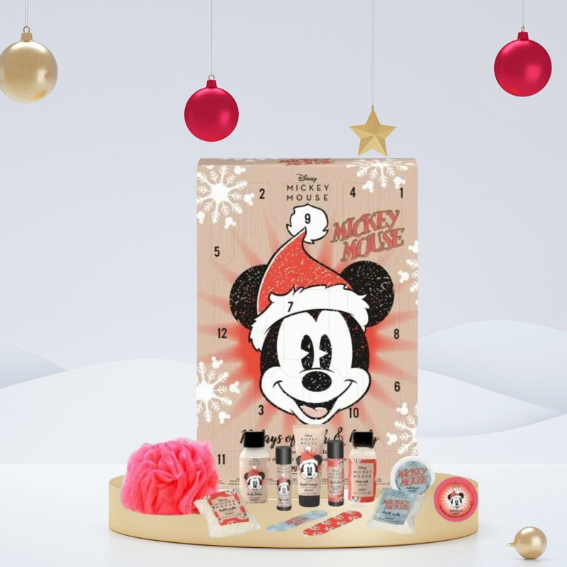 Calendrier 12 jours de l'avent - Mickey - Disney – Brands to Beauty Boutique