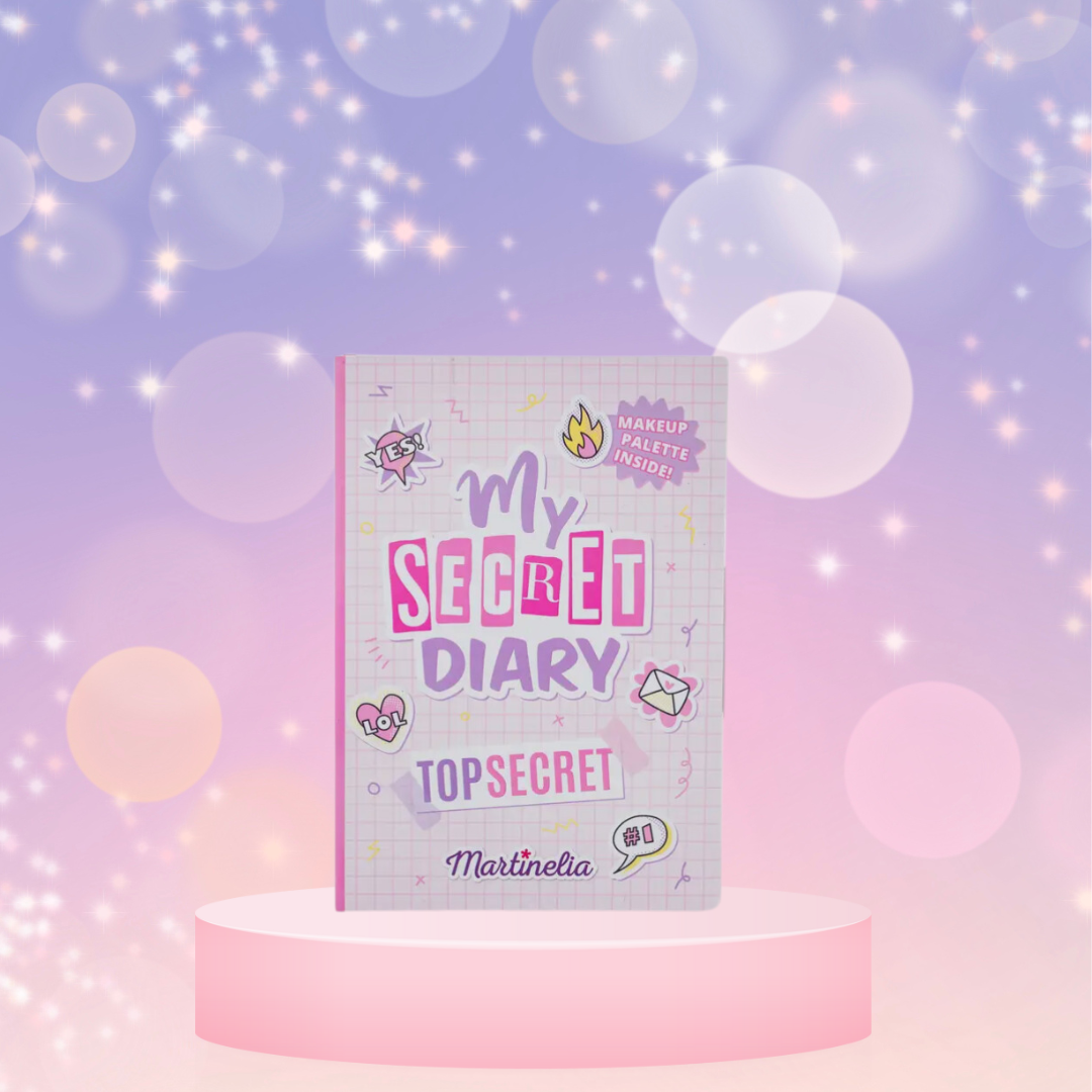 My Little diary - Super Girl - Martinelia