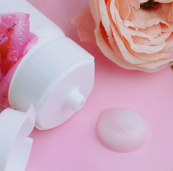 Gommage gel peeling - Rose Squalane Collagène - Moira Cosmetics