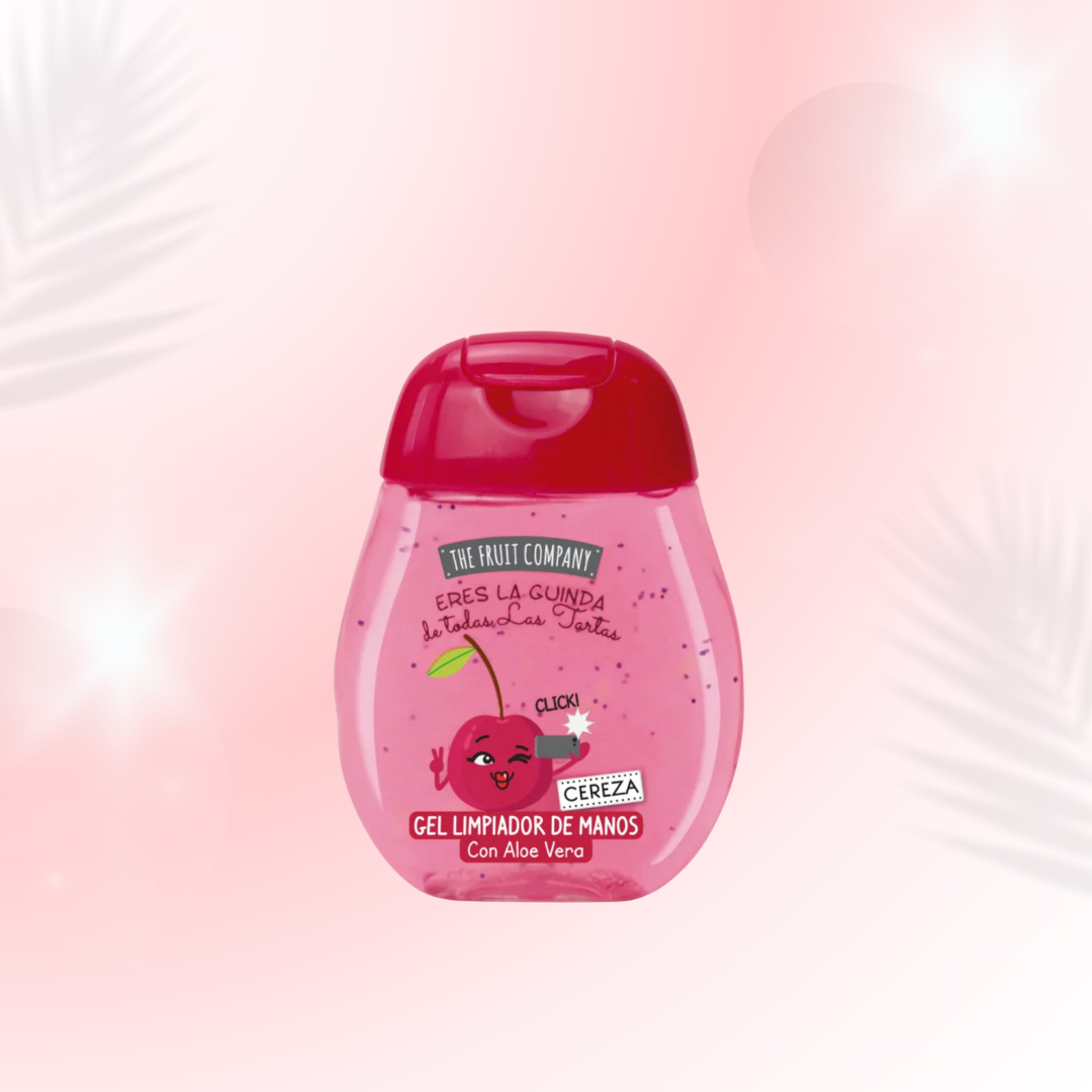 Gel hydroalcoolique parfumé - Cerise - The Fruit Company