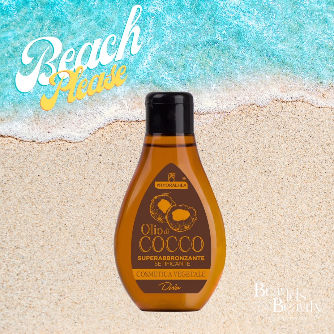 Huile coco activateur de bronzage - Alhea 100ml