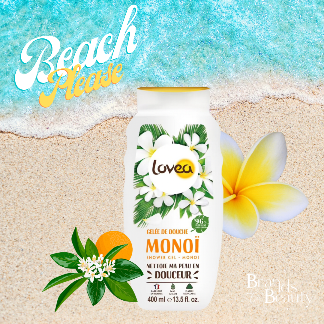 Gelée de douche - Monoï de Tahiti - 400ml