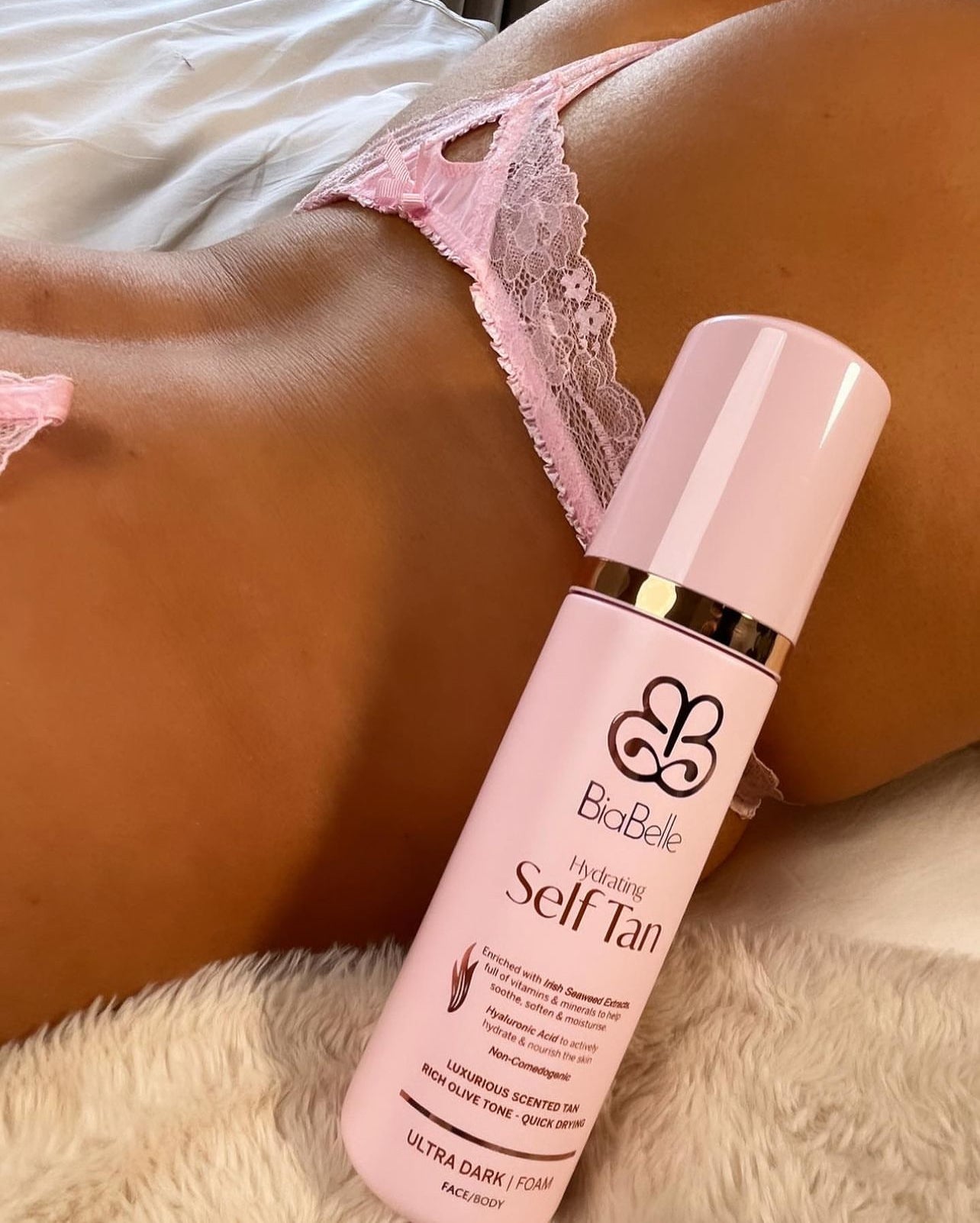 BiaBelle Hydrating Tan - Mousse auto-bronzante - Medium