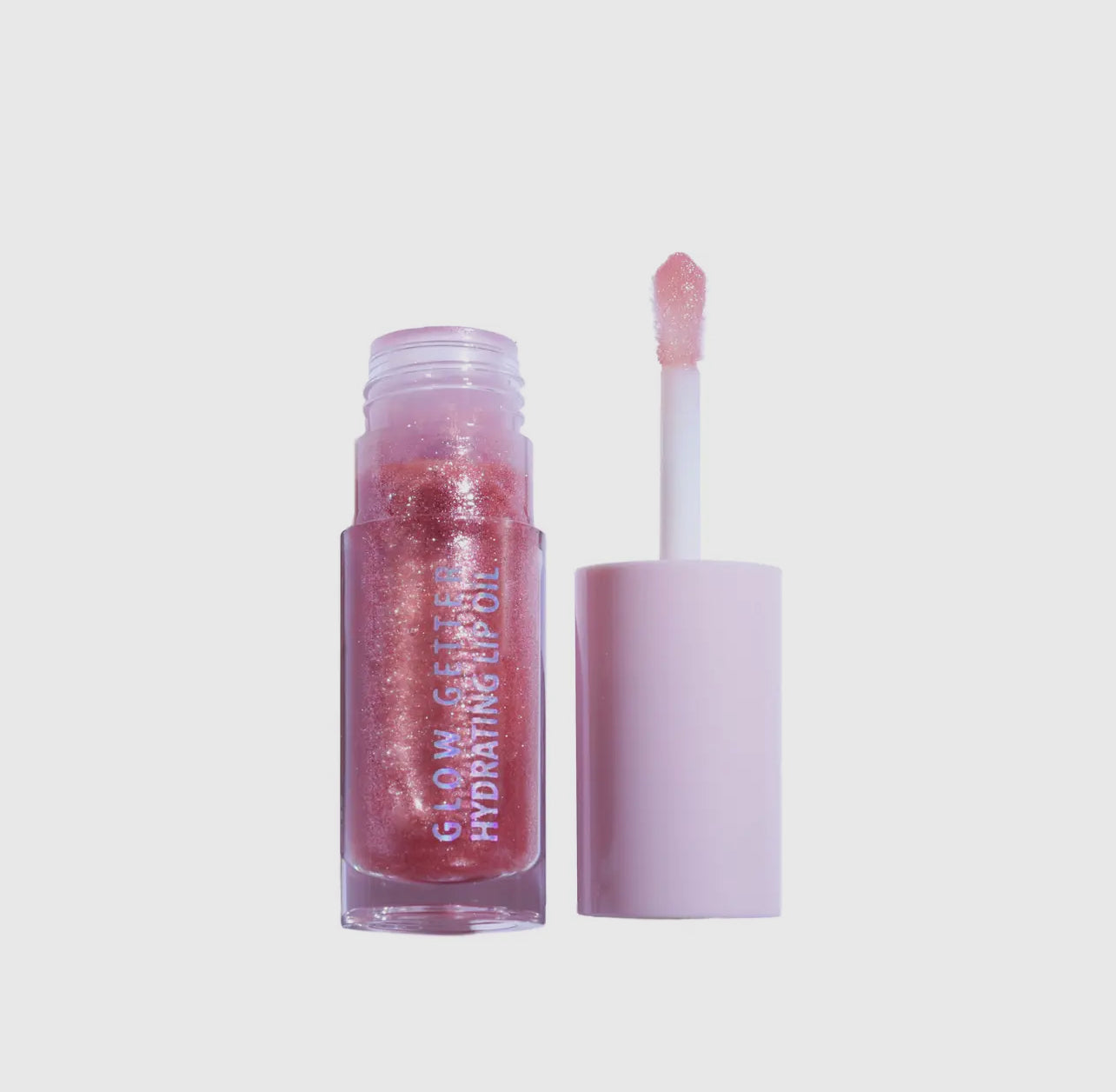 Huile lèvres lipgloss - Glow Getter - Moira Cosmetics - 004 Tickled Pink