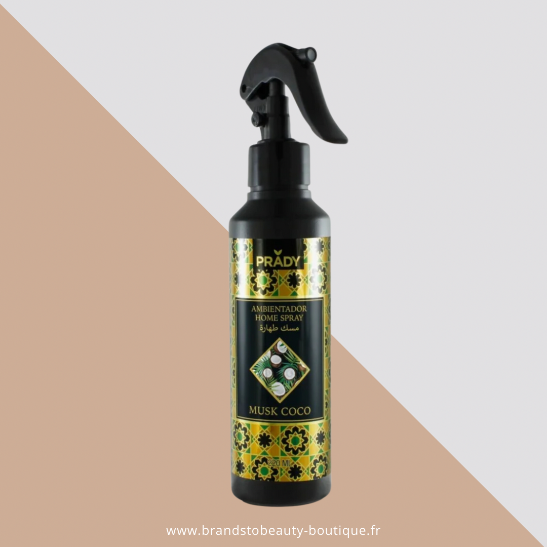 Spray d’ambiance - Orientale - Musc Coco