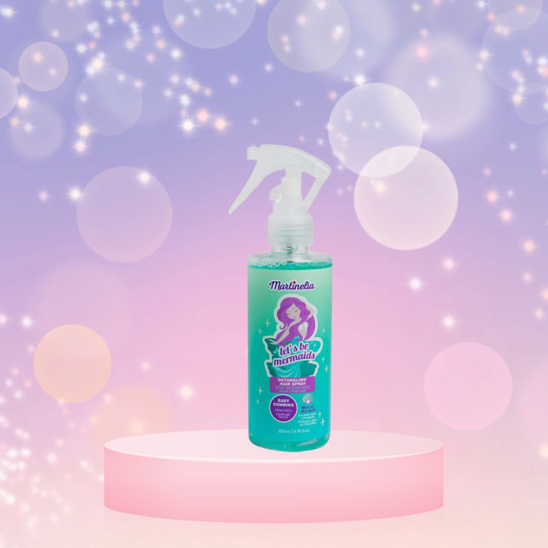 Spray démêlant cheveux - Let’s be mermaids - Martinelia (200ml)