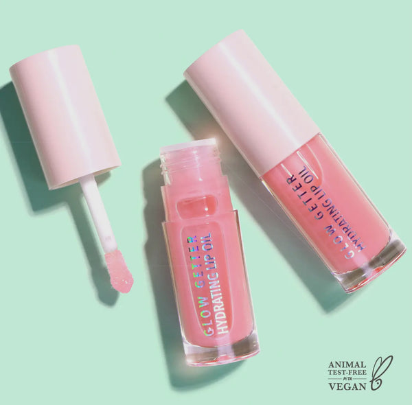 Huile lèvres lipgloss - Glow Getter - Moira Cosmetics - 009 Bubble Pink