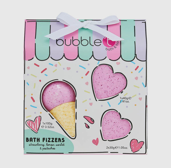 Coffret Ice cream Bath - BubbleT Cosmetics