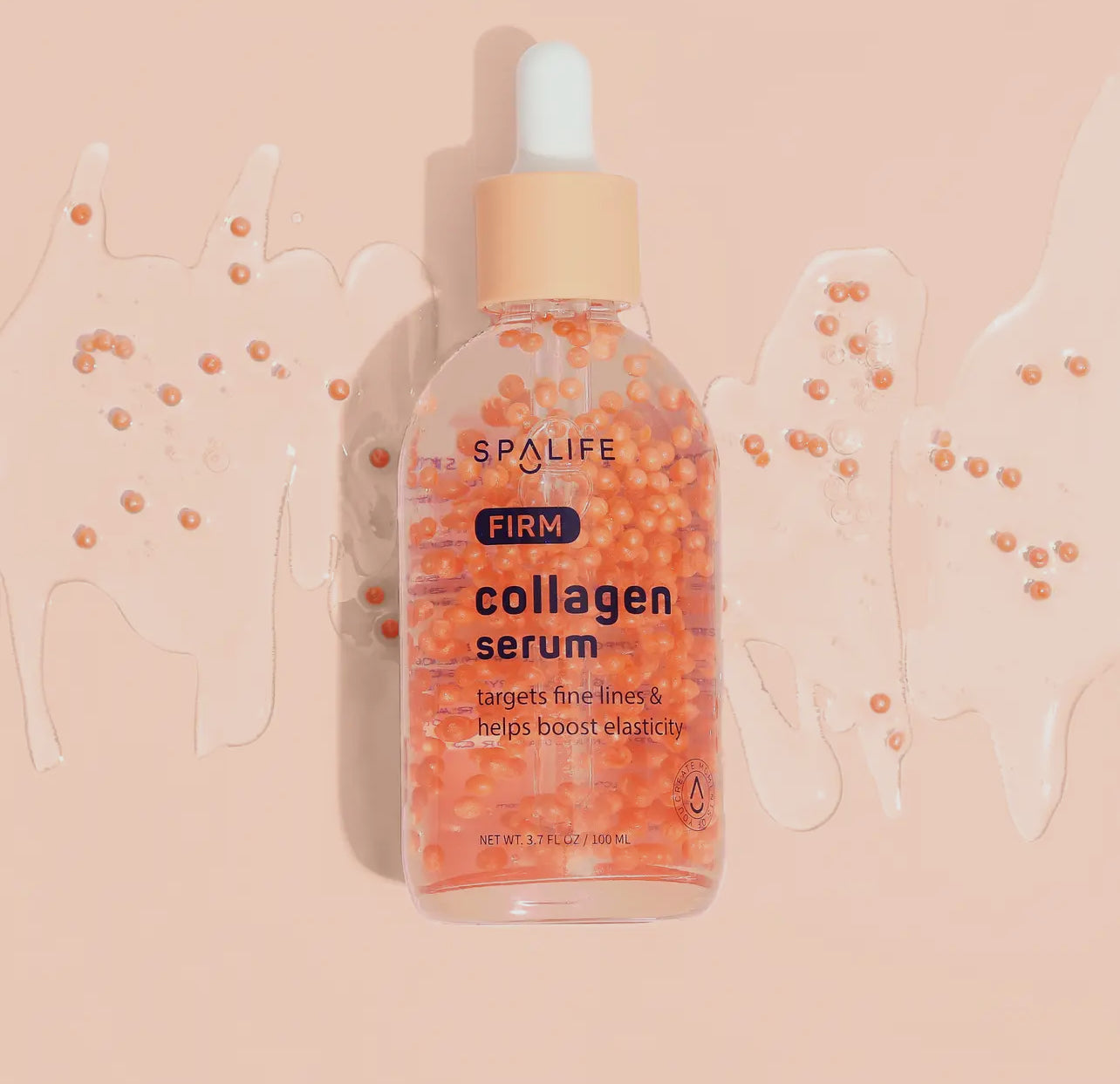 Sérum fermeté - Collagène - anti-âge - Spalife (100ml)