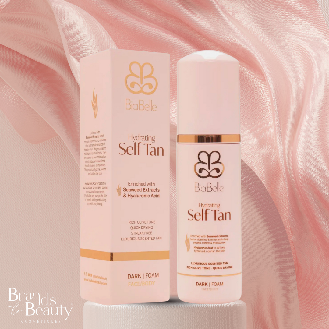 BiaBelle Hydrating Tan - Mousse auto-bronzante - Dark