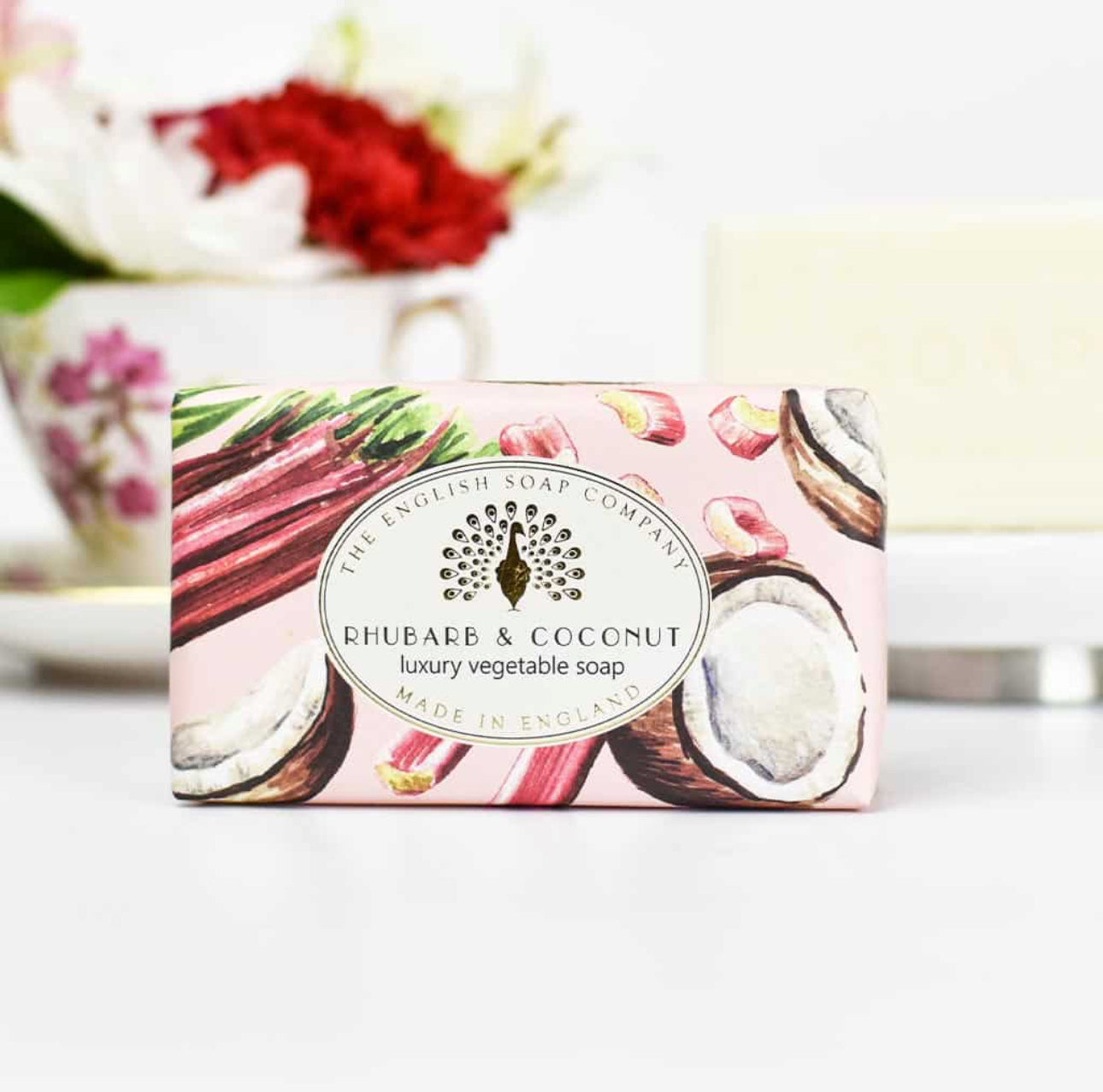 Savon Coco et Rhubarbe- Vintage collection