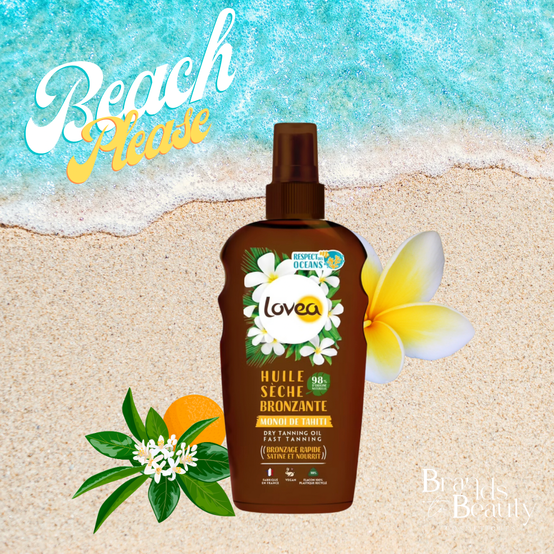 Huile sèche bronzante - Monoï de Tahiti - 150ml