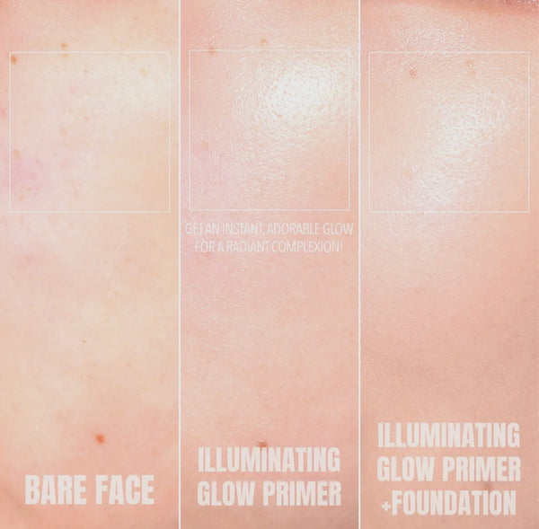 Primer Illuminating Glow - Moira cosmetics (20ml)