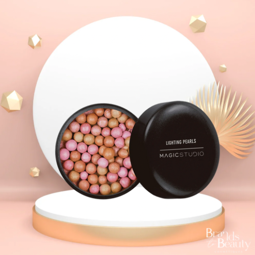 Perles de teint highlighter - Rosé