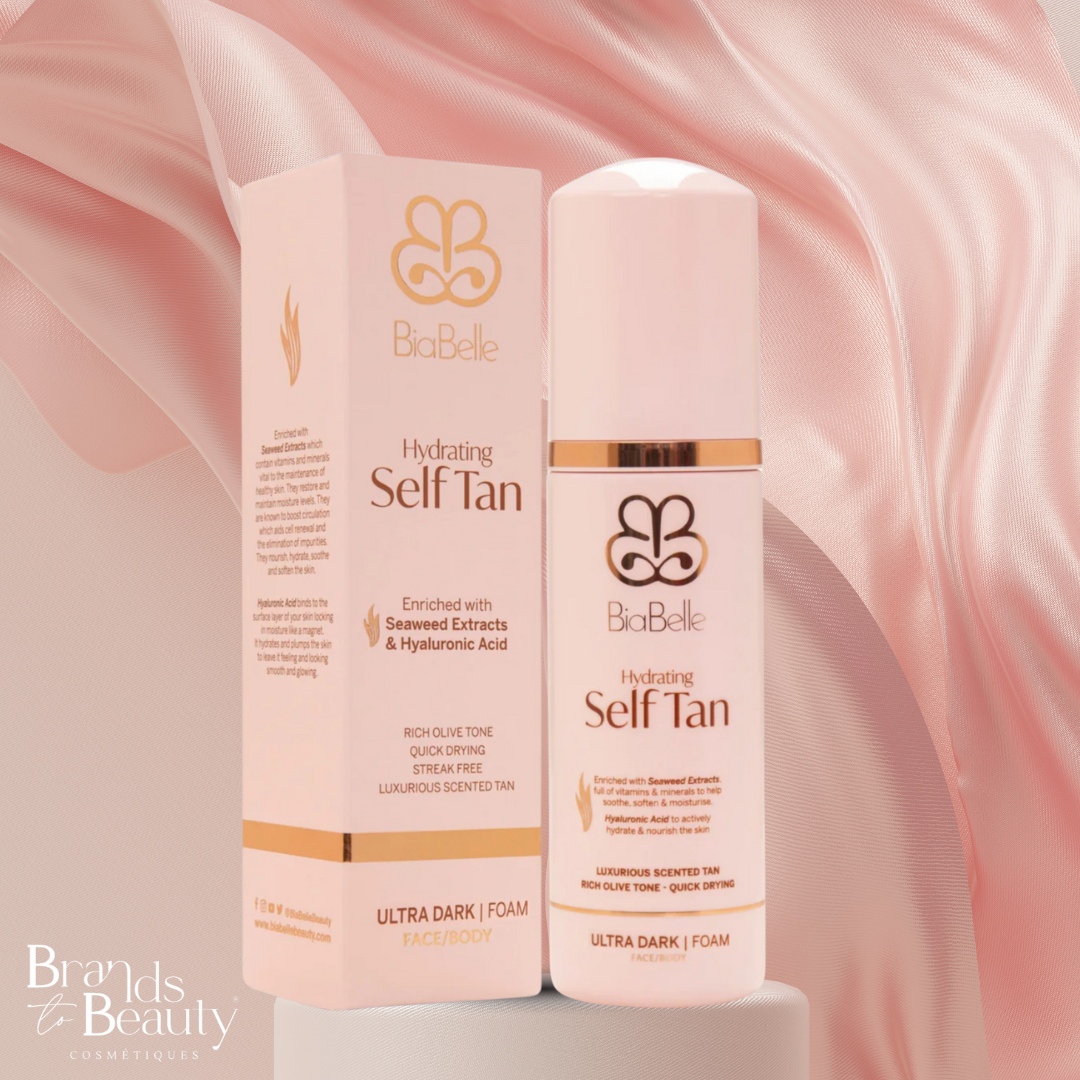 BiaBelle Hydrating Tan - Mousse auto-bronzante - Ultra Dark