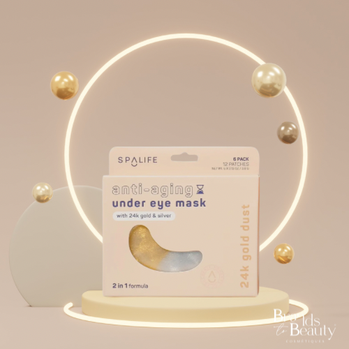 Masques yeux hydrogel anti-âge - Or 24k & collagène