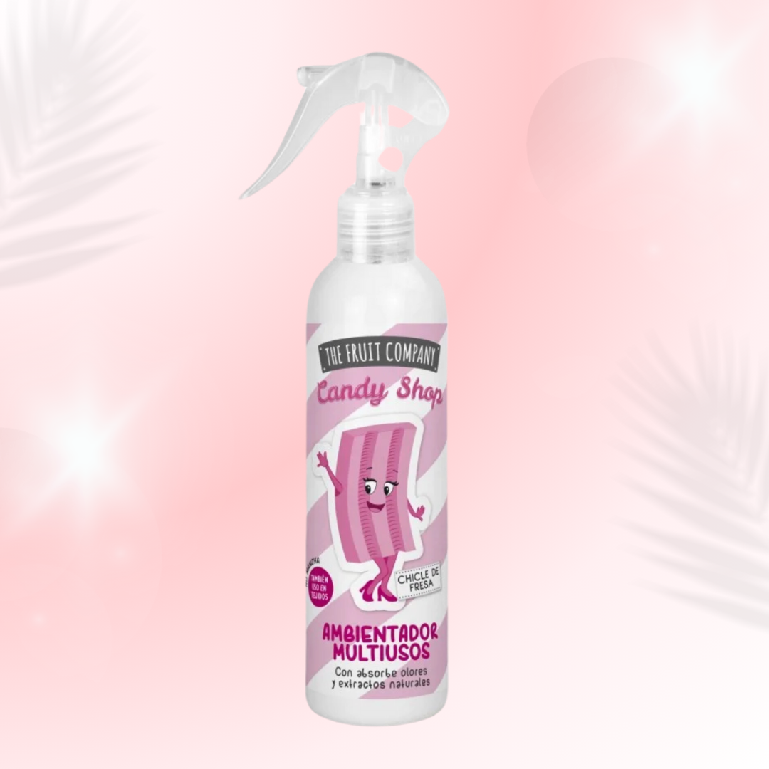 Spray ambiance air et tissu - Bonbon - The Fruit Company 250ml