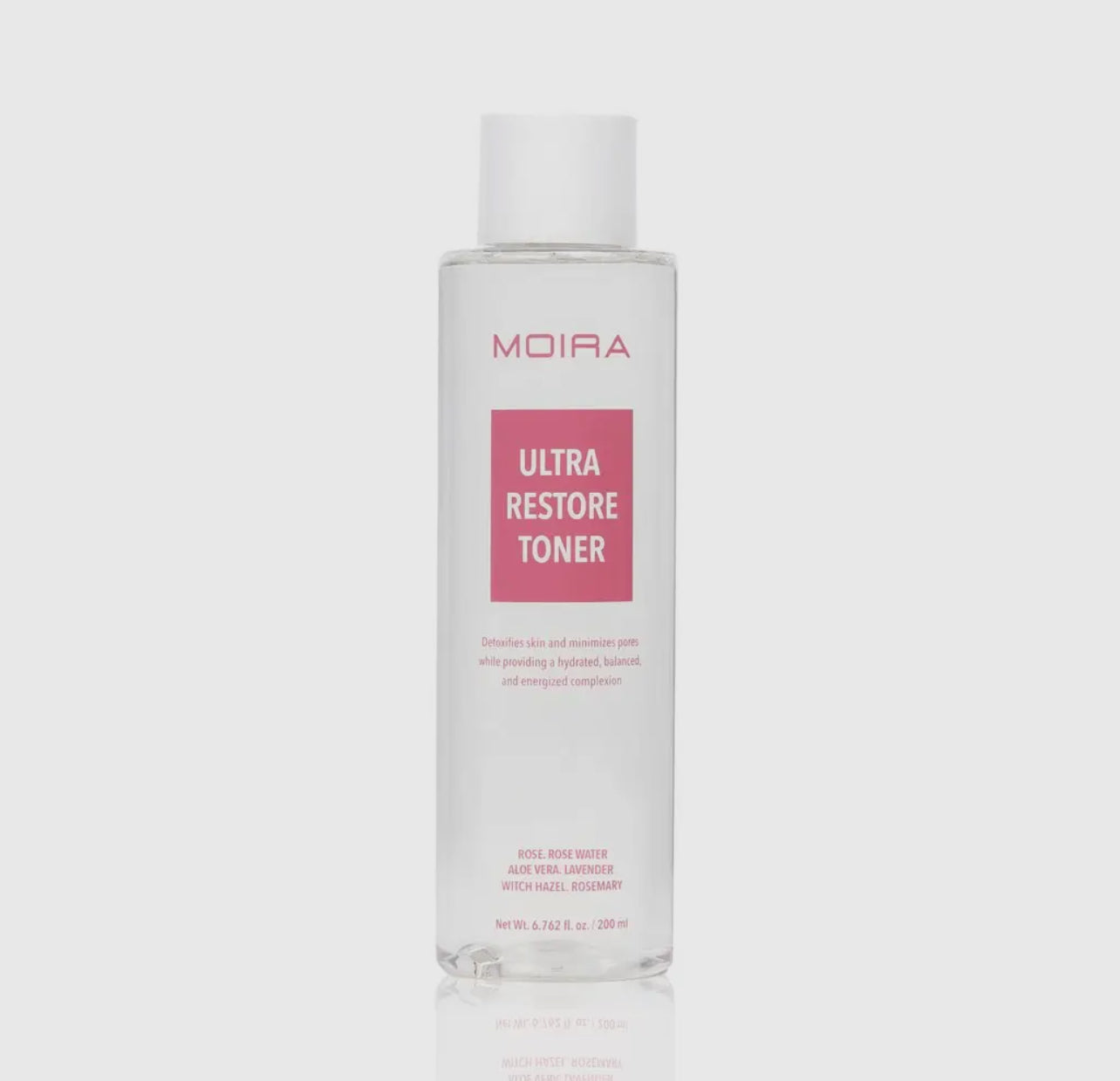 Tonique eau de Rose - Moira cosmetics (200ml)