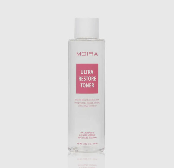 Tonique eau de Rose - Moira cosmetics (200ml)