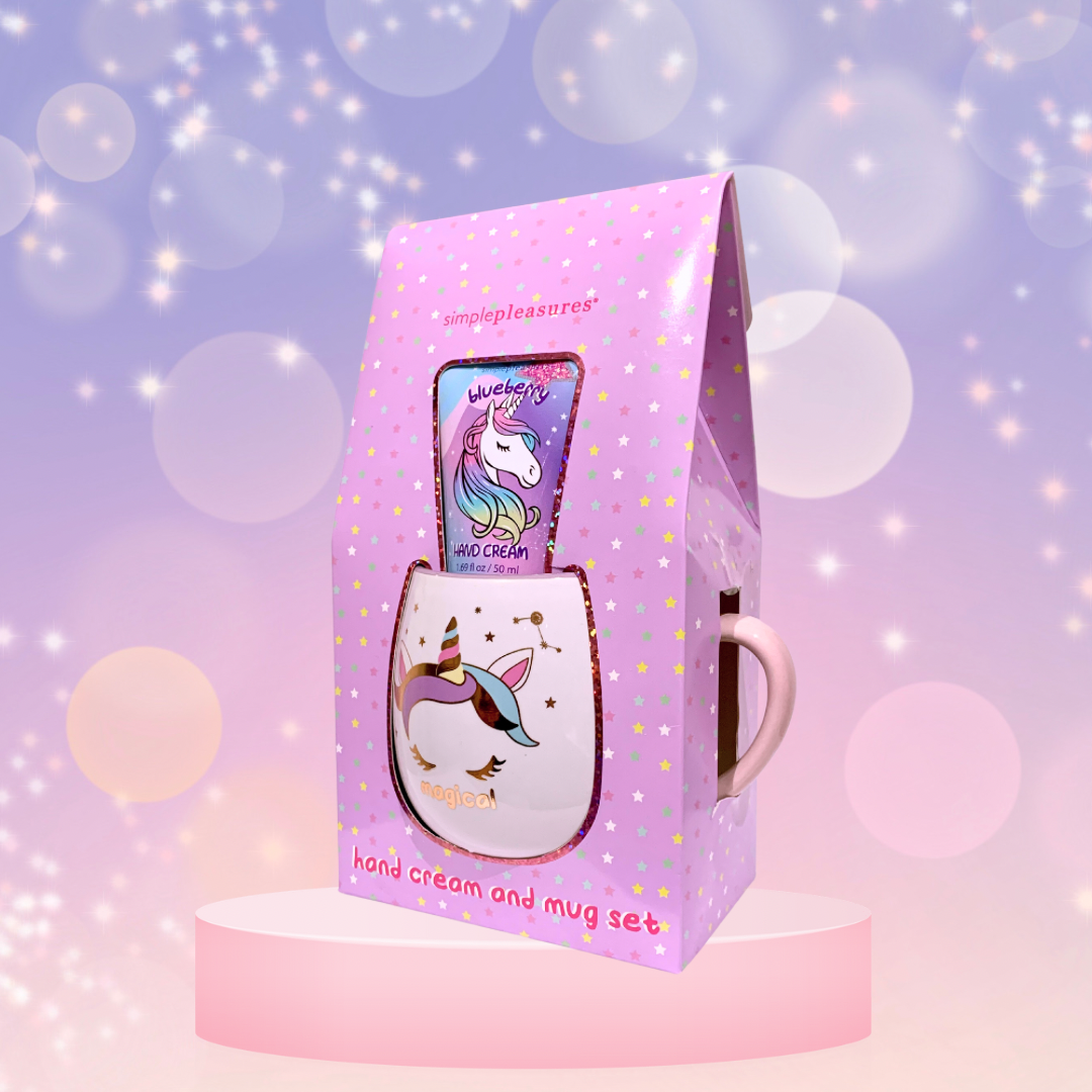 Coffret Mug + crème main - Licorne 🦄