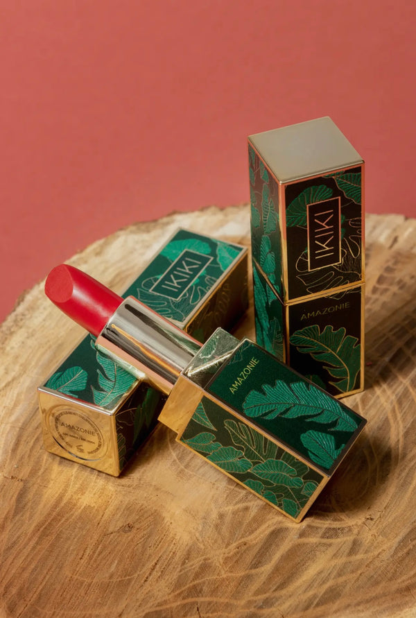 Rouge à lèvres mat semi-permanent - Amazonie - Ikki cosmetics
