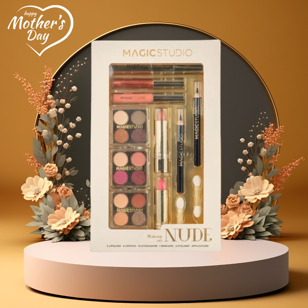 Coffret makeup - Nude edition - Magic Studio