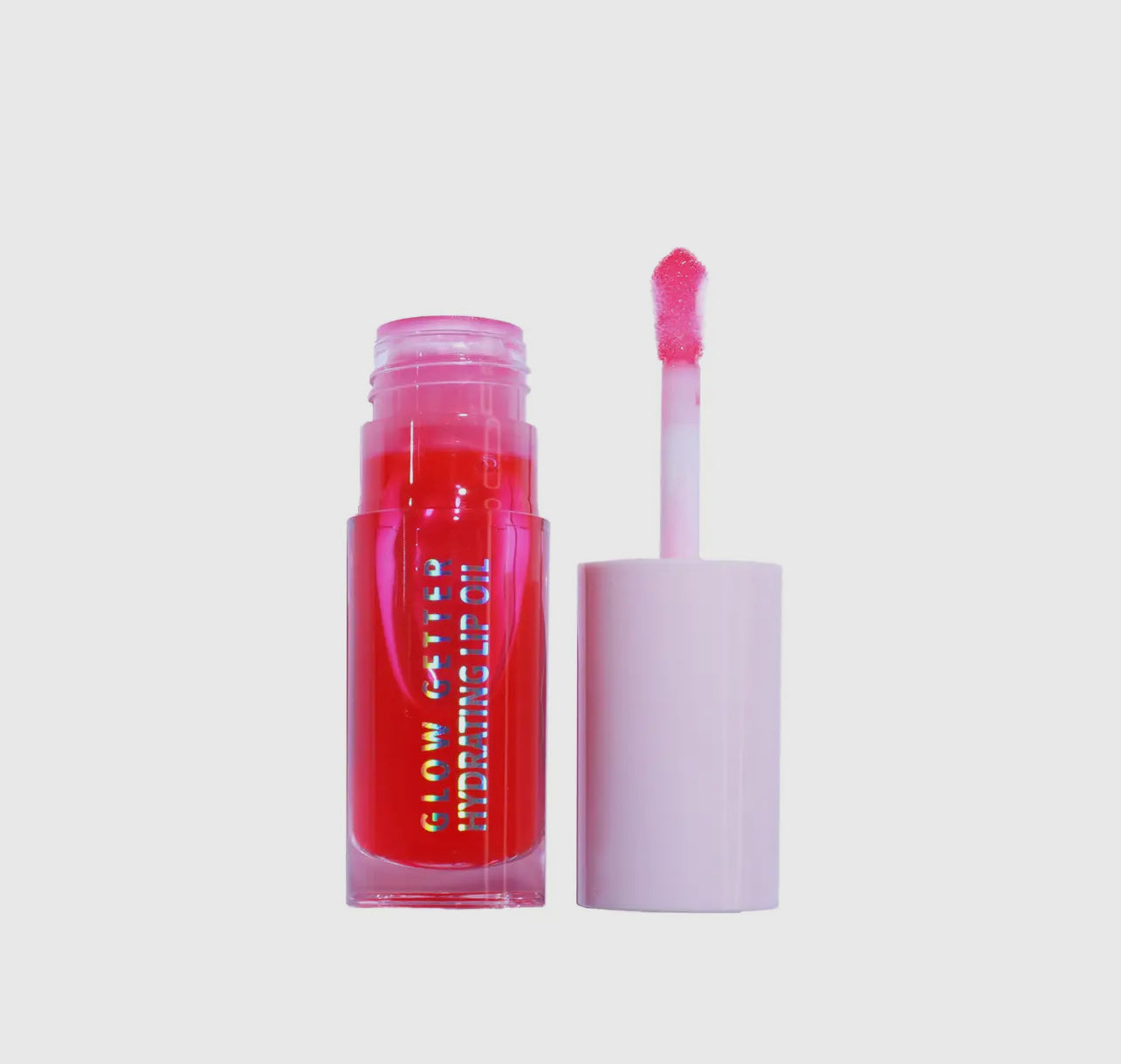 Huile lèvres lipgloss - Glow Getter - Moira Cosmetics - 008 Juicy Red