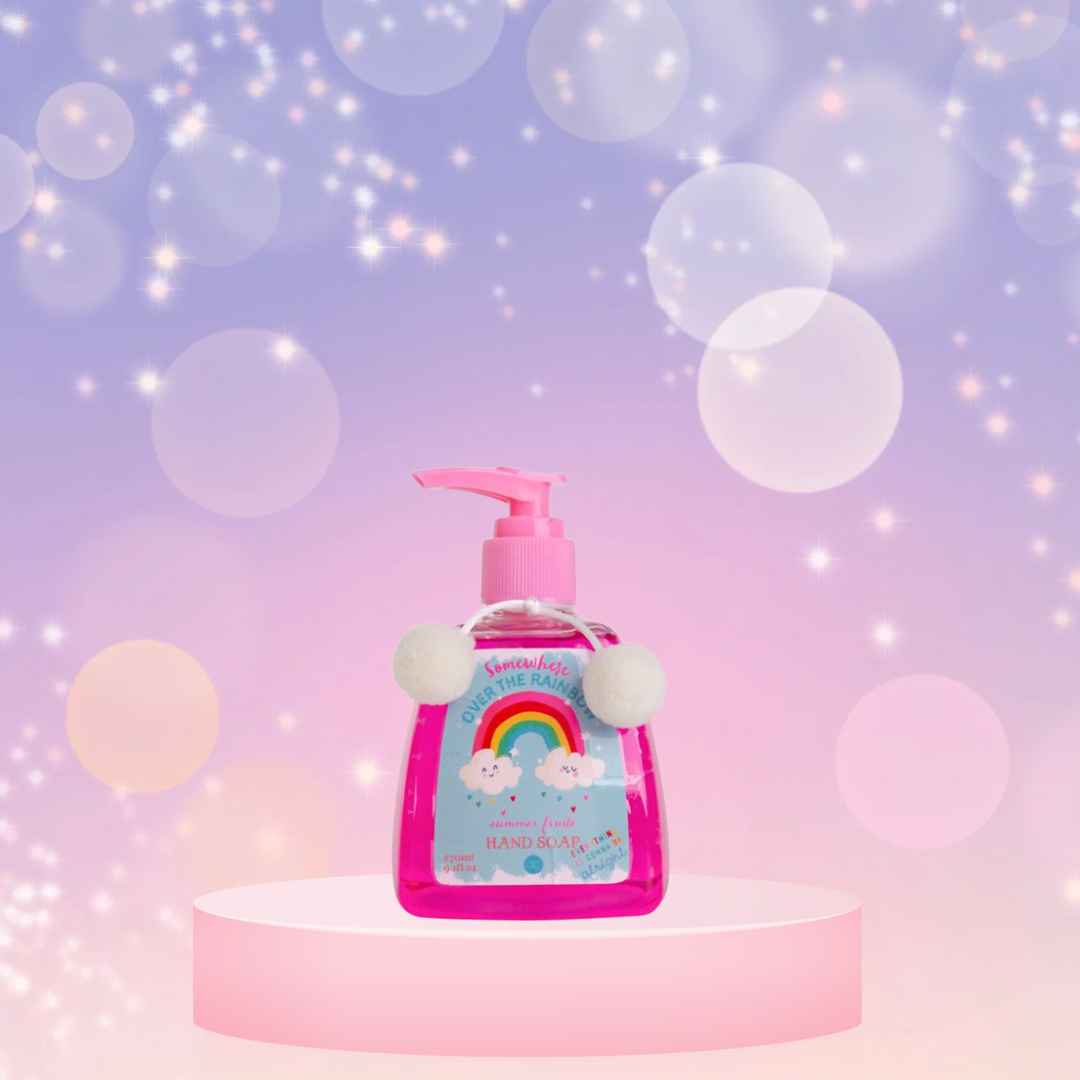 Savon liquide pour les mains - Over the Rainbow 🌈 - Fruits d’été (270ml)