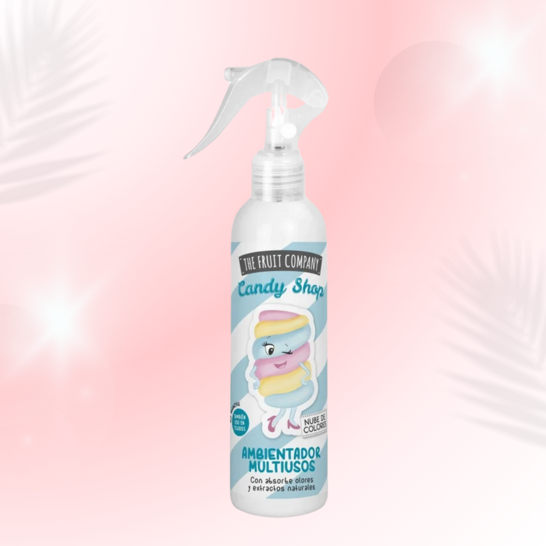 Spray ambiance air et tissu - Marshmallow - The Fruit Company 250ml