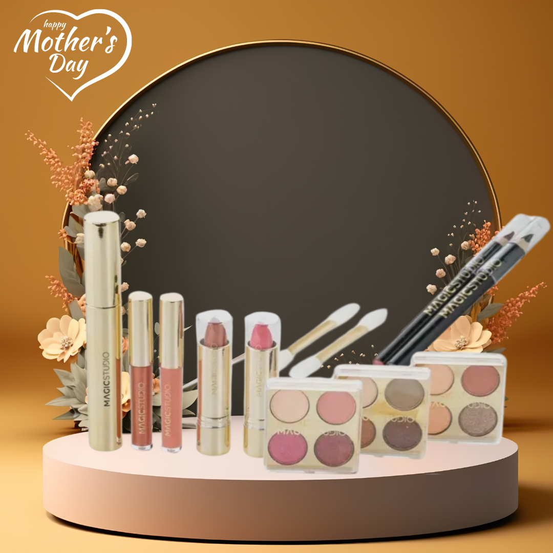 Coffret makeup - Nude edition - Magic Studio