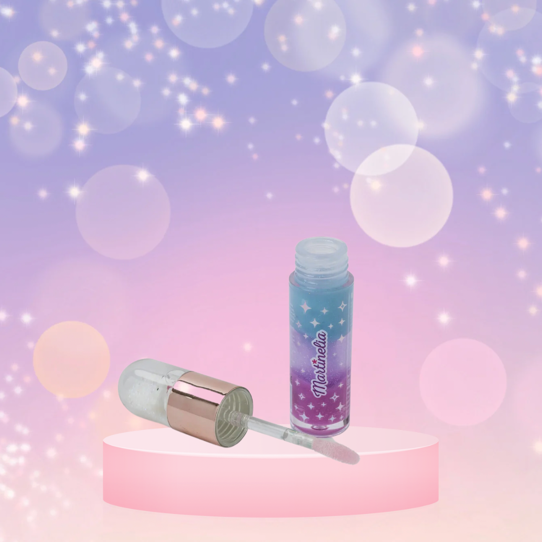 Gloss effet pailleté Bear collection - Martinelia - Noix de coco