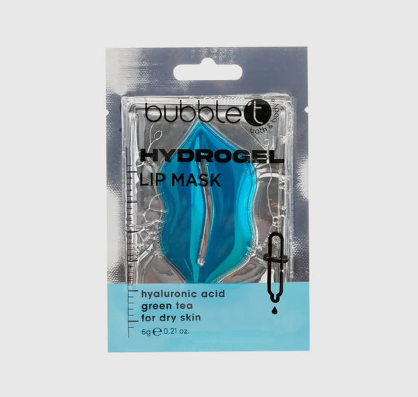 Masque pour les lèvres hydrogels - Acide Hyaluronique et thé vert