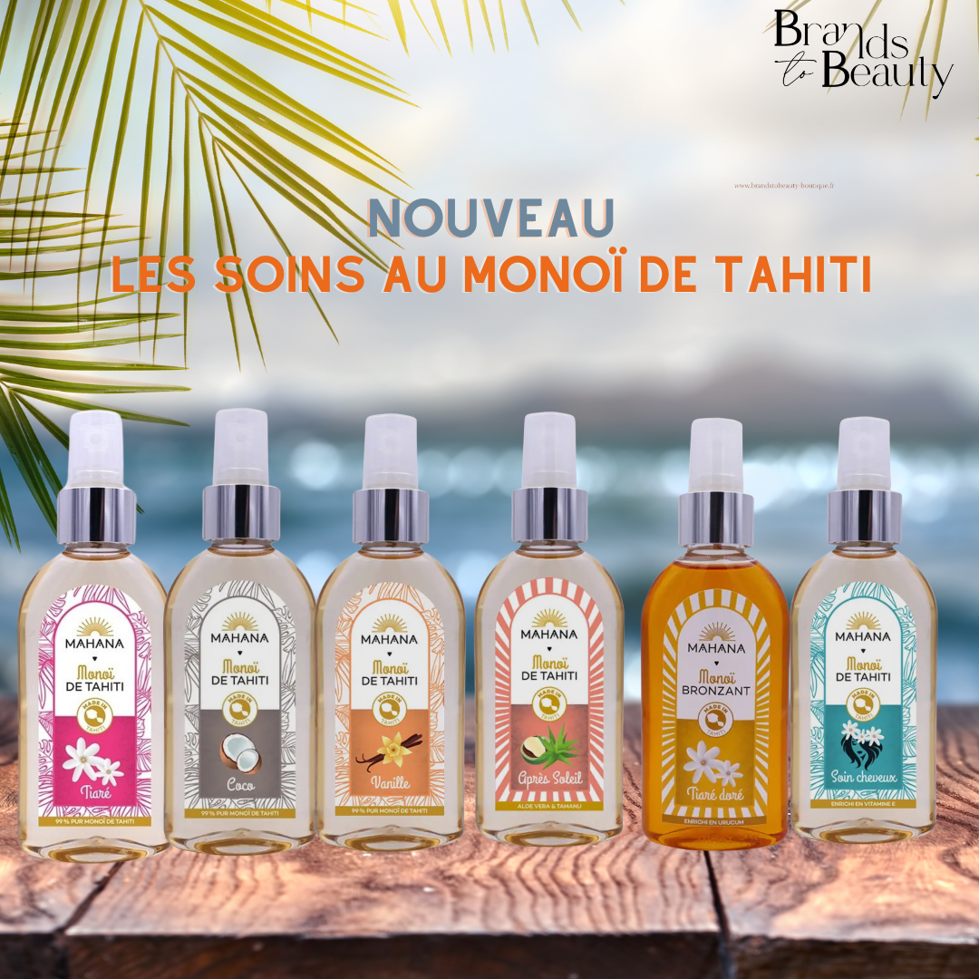 Monoï de Tahiti - Soin cheveux